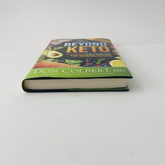 Beyond Keto By Don Colbert, MD (2022, Hardcover) - Picture 3 of 15